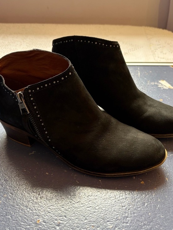 Shoes - Lucky brand Booties,Size 8